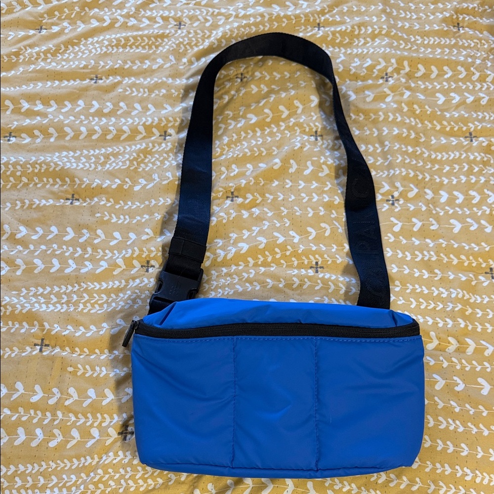 Calpak Blue Crossbody Bag